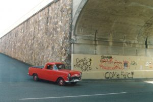 The Dykey Bridge Highgate Hill Brisbane 1990